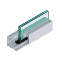 SINGLE GLAZING SYSTEM