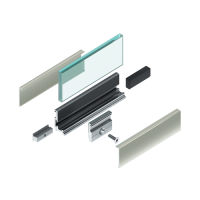 SINGLE GLAZING SYSTEM
