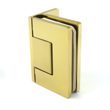 Swing hinge wall-glass 90°