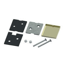 MALAGA - Profile to perpendicular panel fixing LEFT