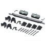 MALAGA - Acessory set for single door/ soft close