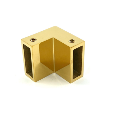 Connector bar-bar 90° -  S003