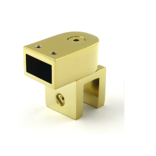 Adjustable mounting bar-glass