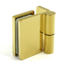 Lift hinge wall-glass right 90°