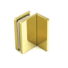 Connector wall-glass 90°